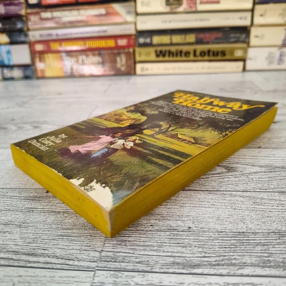 HALFWAY HOME‎ Julia Coley Duncan 1980 First Fawcett printing Paperback